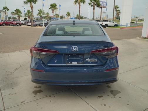 Blue Lagoon Pearl 2026 Honda Civic Hybrid Sport