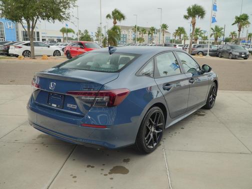 Blue Lagoon Pearl 2026 Honda Civic Hybrid Sport