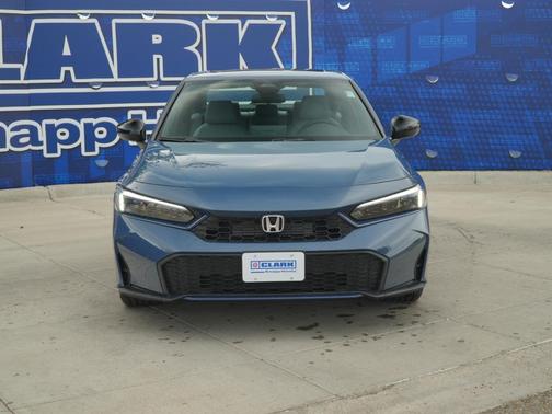 Blue Lagoon Pearl 2026 Honda Civic Hybrid Sport