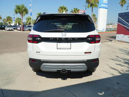 2025 Honda Pilot TrailSport