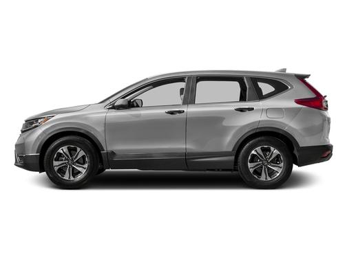 Lunar Silver Metallic 2017 Honda CR-V LX