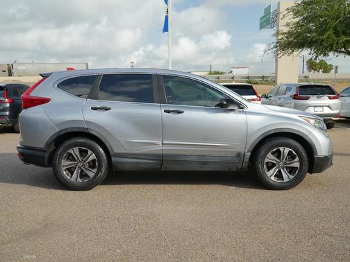 Lunar Silver Metallic 2017 Honda CR-V LX