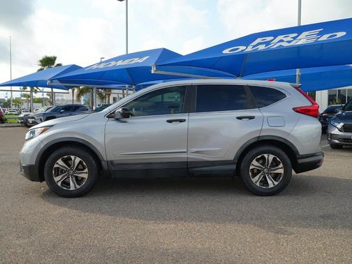 Lunar Silver Metallic 2017 Honda CR-V LX