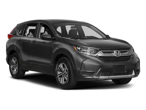Lunar Silver Metallic 2017 Honda CR-V LX