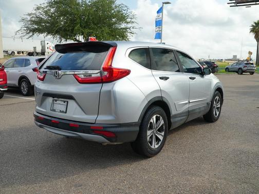 Lunar Silver Metallic 2017 Honda CR-V LX