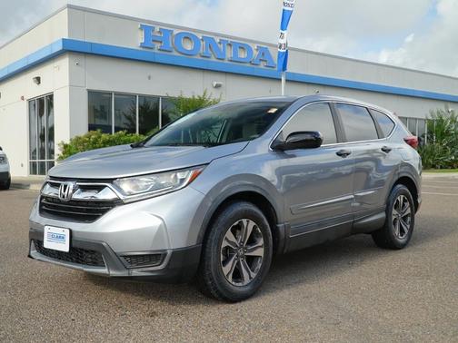 Lunar Silver Metallic 2017 Honda CR-V LX