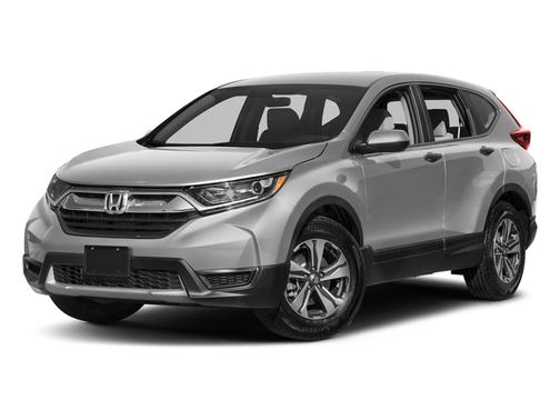 Lunar Silver Metallic 2017 Honda CR-V LX