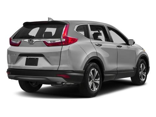 Lunar Silver Metallic 2017 Honda CR-V LX