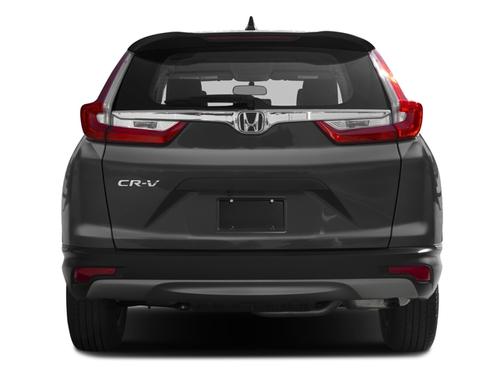 Lunar Silver Metallic 2017 Honda CR-V LX