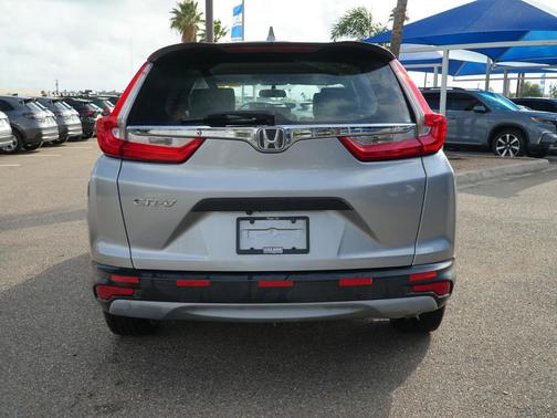 Lunar Silver Metallic 2017 Honda CR-V LX