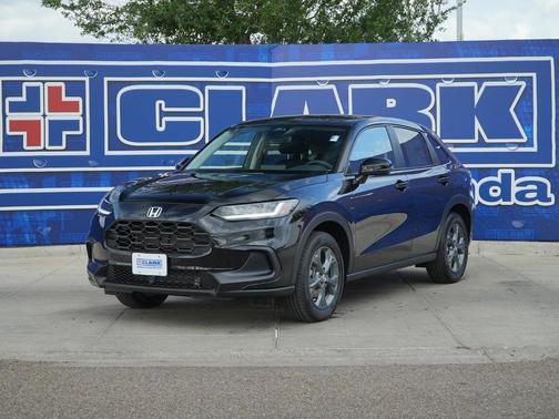 Crystal Black Pearl 2026 Honda HR-V LX