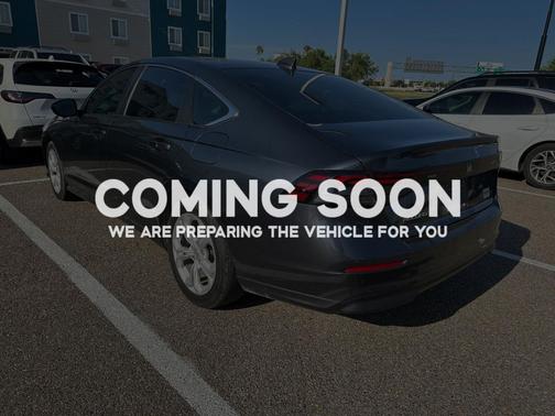 2023 Honda Accord LX 1.5T