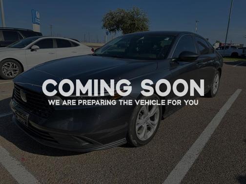 2023 Honda Accord LX 1.5T