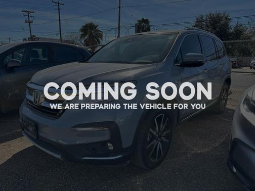 2022 Honda Pilot Touring 8-Passenger