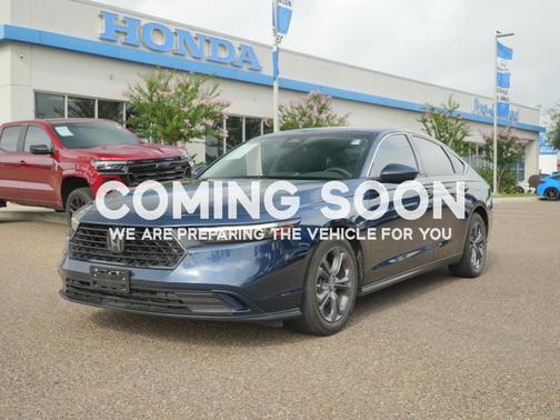 Canyon River Blue Metallic 2024 Honda Accord EX