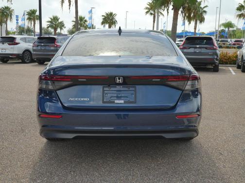 Canyon River Blue Metallic 2024 Honda Accord EX