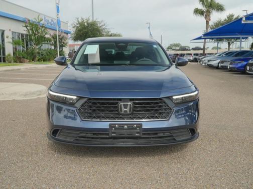 Canyon River Blue Metallic 2024 Honda Accord EX