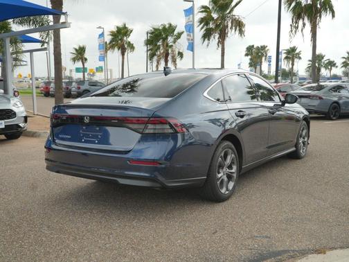 Canyon River Blue Metallic 2024 Honda Accord EX