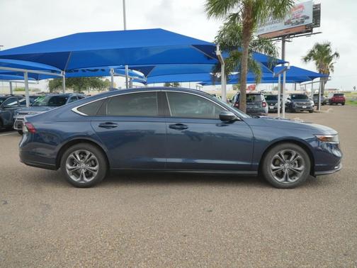 Canyon River Blue Metallic 2024 Honda Accord EX