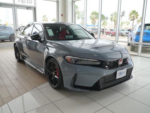 Sonic Gray Pearl 2026 Honda Civic Type R Type R