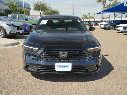 Crystal Black Pearl 2025 Honda Accord Hybrid Sport-L