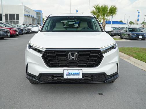Platinum White Pearl 2026 Honda CR-V EX-L 2WD
