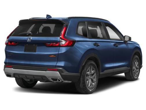 Canyon River Blue Metallic 2027 Honda CR-V Hybrid TrailSport AWD