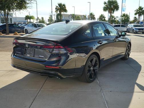 2025 Honda Accord Hybrid Base