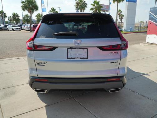 2026 Honda CR-V Hybrid Sport-L FWD