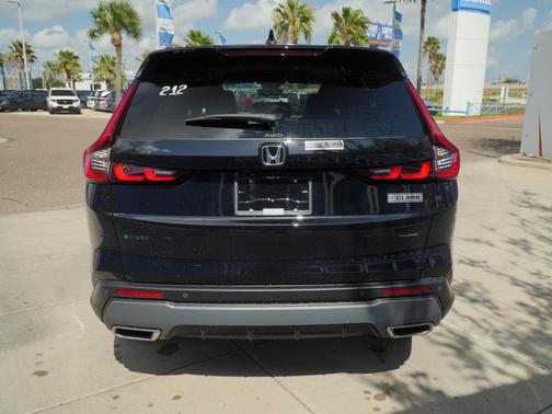 Crystal Black Pearl 2026 Honda CR-V Hybrid Sport Touring AWD