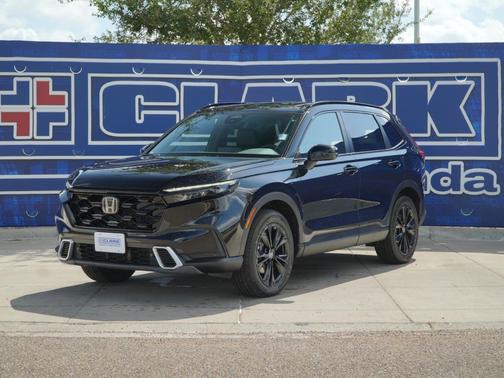 Crystal Black Pearl 2026 Honda CR-V Hybrid Sport Touring AWD