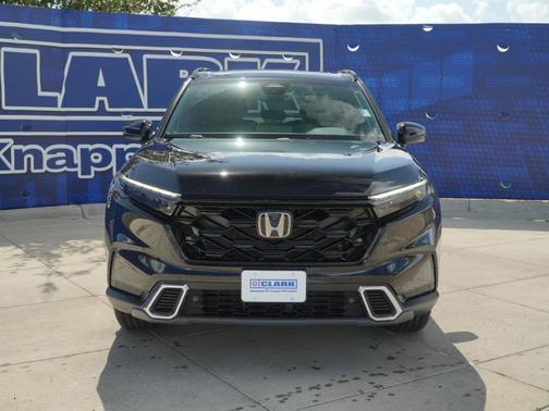 Crystal Black Pearl 2026 Honda CR-V Hybrid Sport Touring AWD