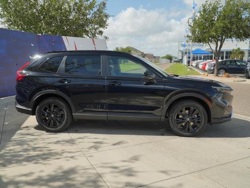 Crystal Black Pearl 2026 Honda CR-V Hybrid Sport Touring AWD