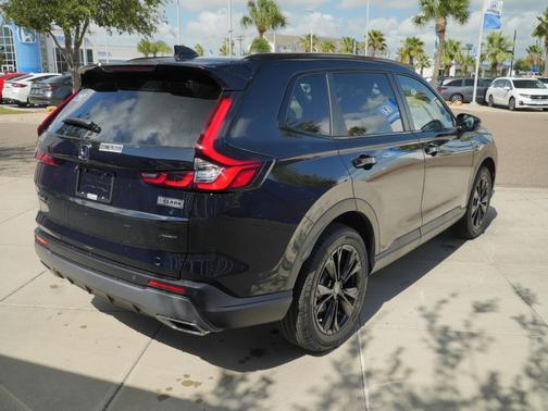 Crystal Black Pearl 2026 Honda CR-V Hybrid Sport Touring AWD