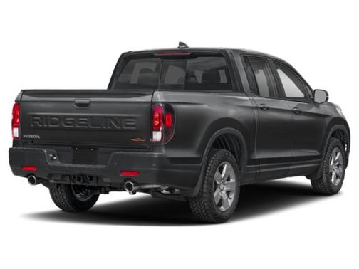 Crystal Black Pearl 2026 Honda Ridgeline TrailSport