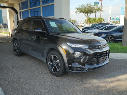 Mosaic Black Metallic 2021 Chevrolet Trailblazer RS