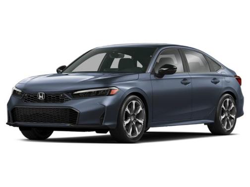 Meteorite Gray Metallic 2025 Honda Civic Hybrid Sport Touring