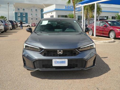 Meteorite Gray Metallic 2025 Honda Civic Hybrid Sport Touring