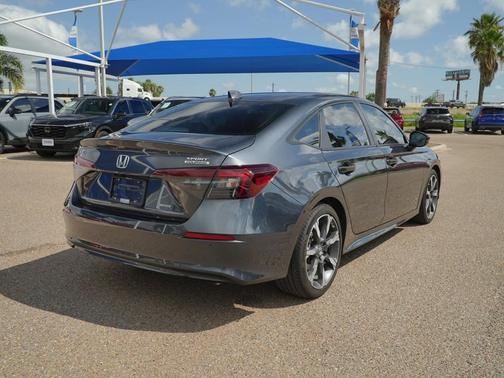 Meteorite Gray Metallic 2025 Honda Civic Hybrid Sport Touring