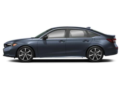 Meteorite Gray Metallic 2025 Honda Civic Hybrid Sport Touring