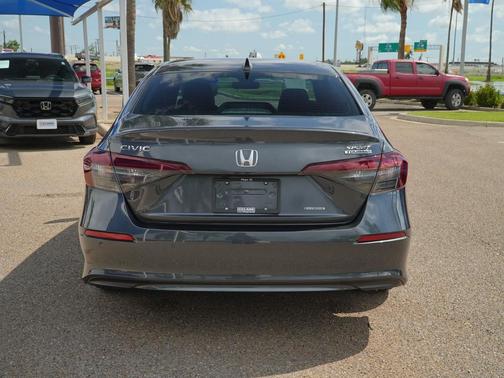 Meteorite Gray Metallic 2025 Honda Civic Hybrid Sport Touring