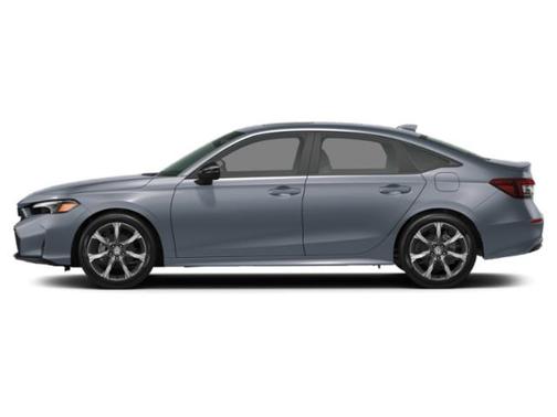 Meteorite Gray Metallic 2025 Honda Civic Hybrid Sport Touring