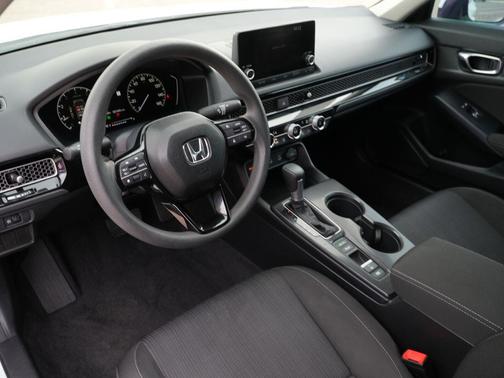 Platinum White Pearl 2026 Honda Civic LX