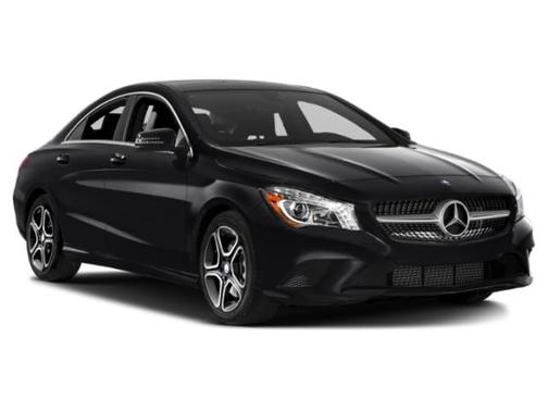 Jupiter Red 2015 Mercedes-Benz CLA-Class Base