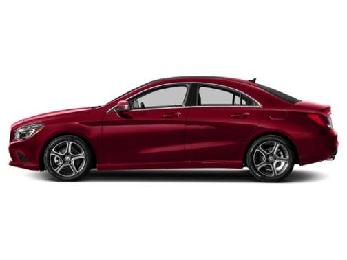 Jupiter Red 2015 Mercedes-Benz CLA-Class Base