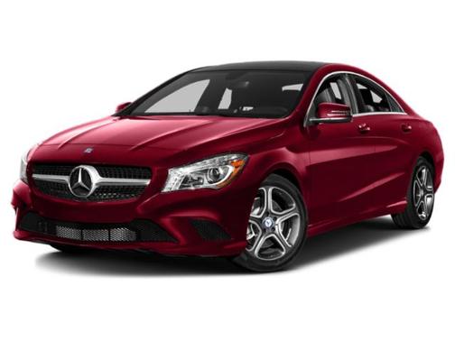 Jupiter Red 2015 Mercedes-Benz CLA-Class Base