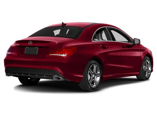 Jupiter Red 2015 Mercedes-Benz CLA-Class Base