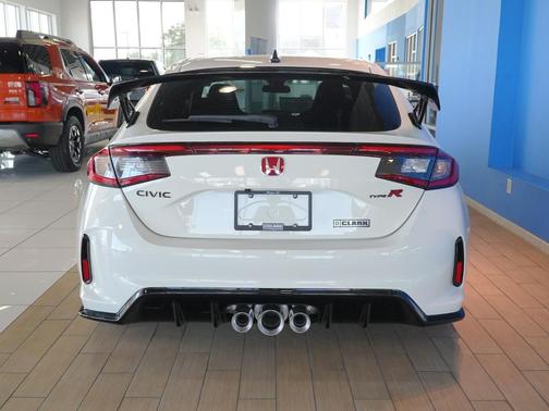 Championship White 2026 Honda Civic Type R Type R