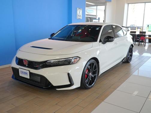 Championship White 2026 Honda Civic Type R Type R
