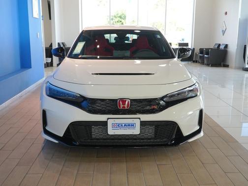 Championship White 2026 Honda Civic Type R Type R